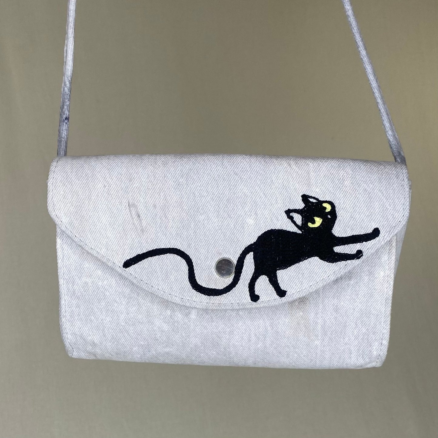 Cat Clutch Bag - Custom and Made-to-Order