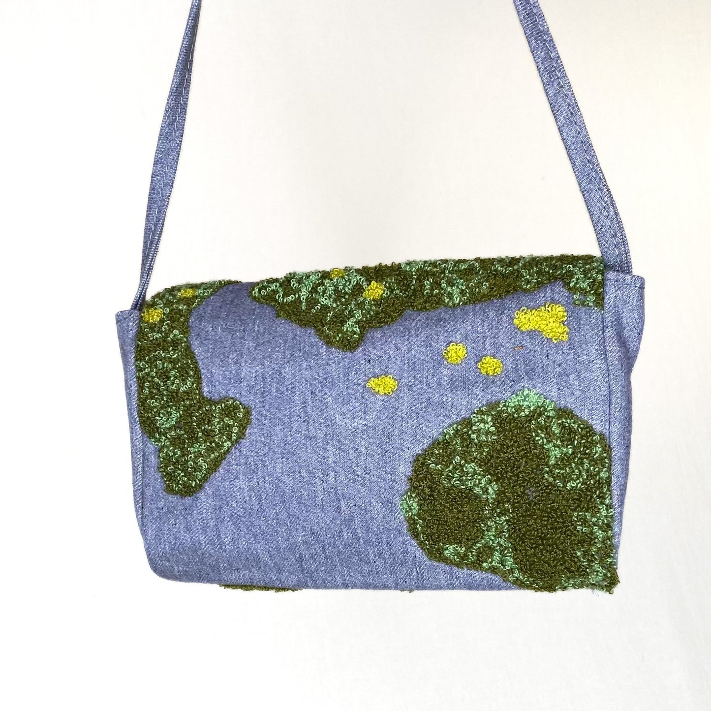 Moss Clutch Bag