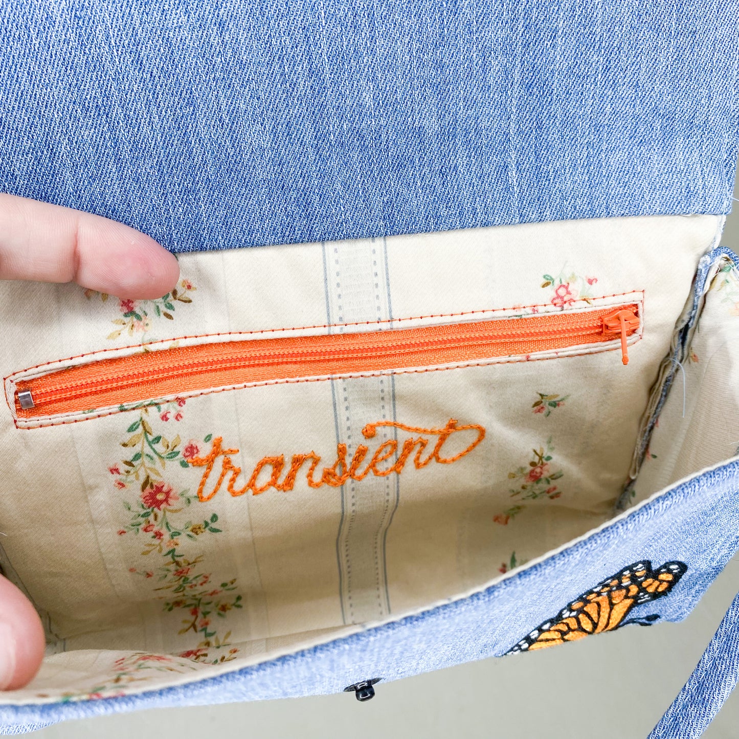 Butterfly Clutch Bag - Custom and Made-to-Order