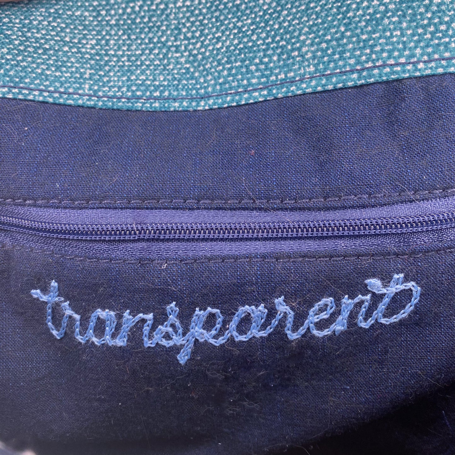 Transparent Clutch Bag