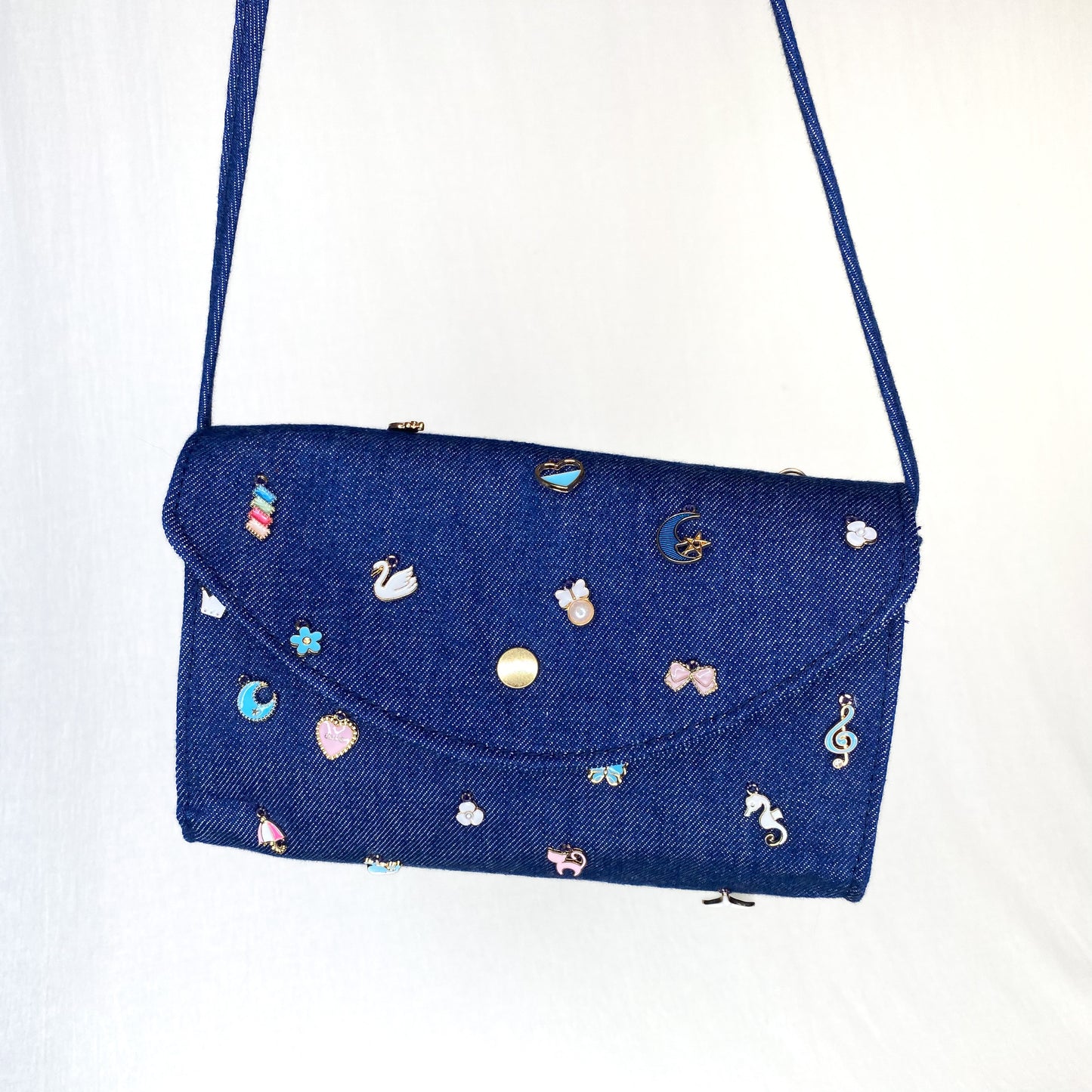 Charm Clutch Bag