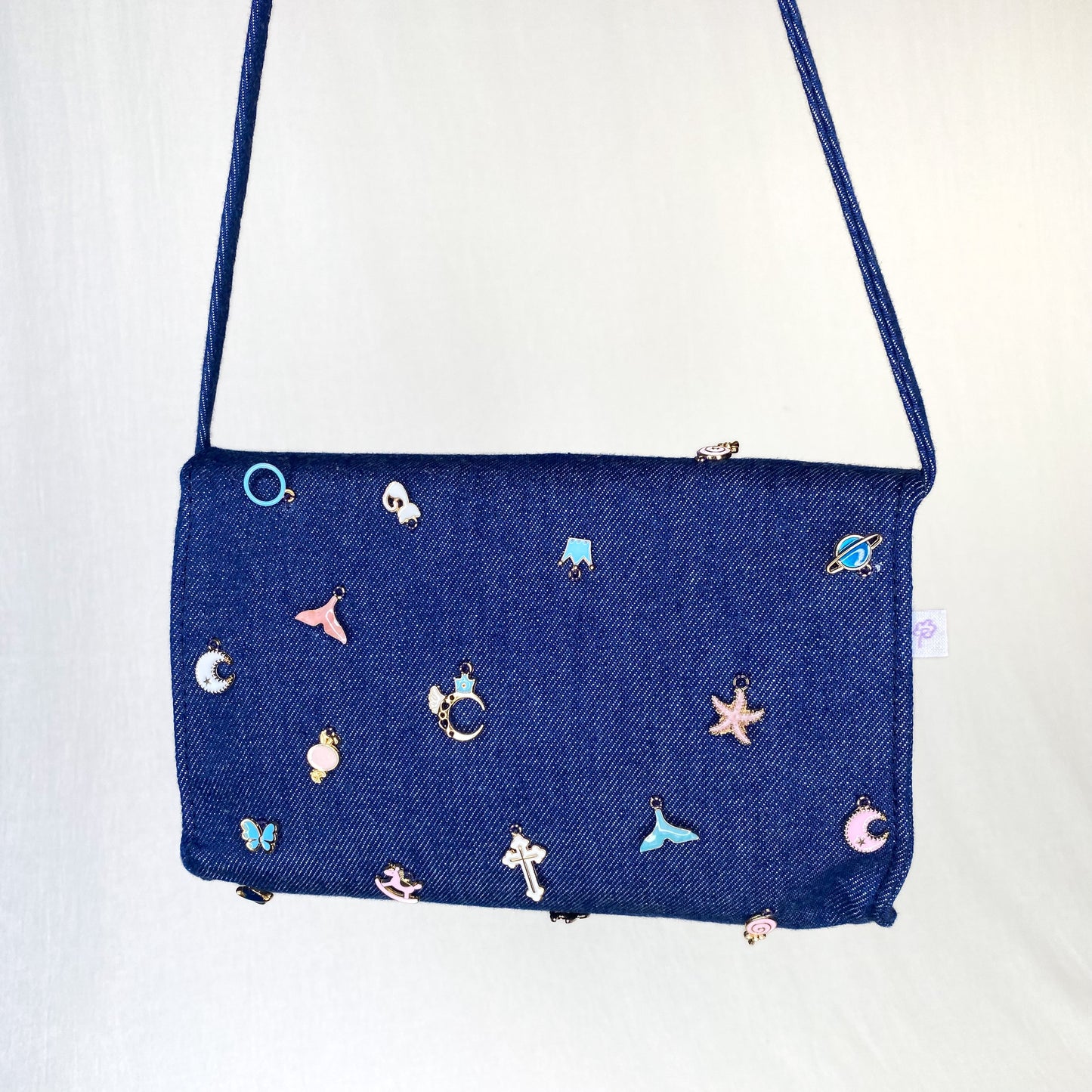 Charm Clutch Bag