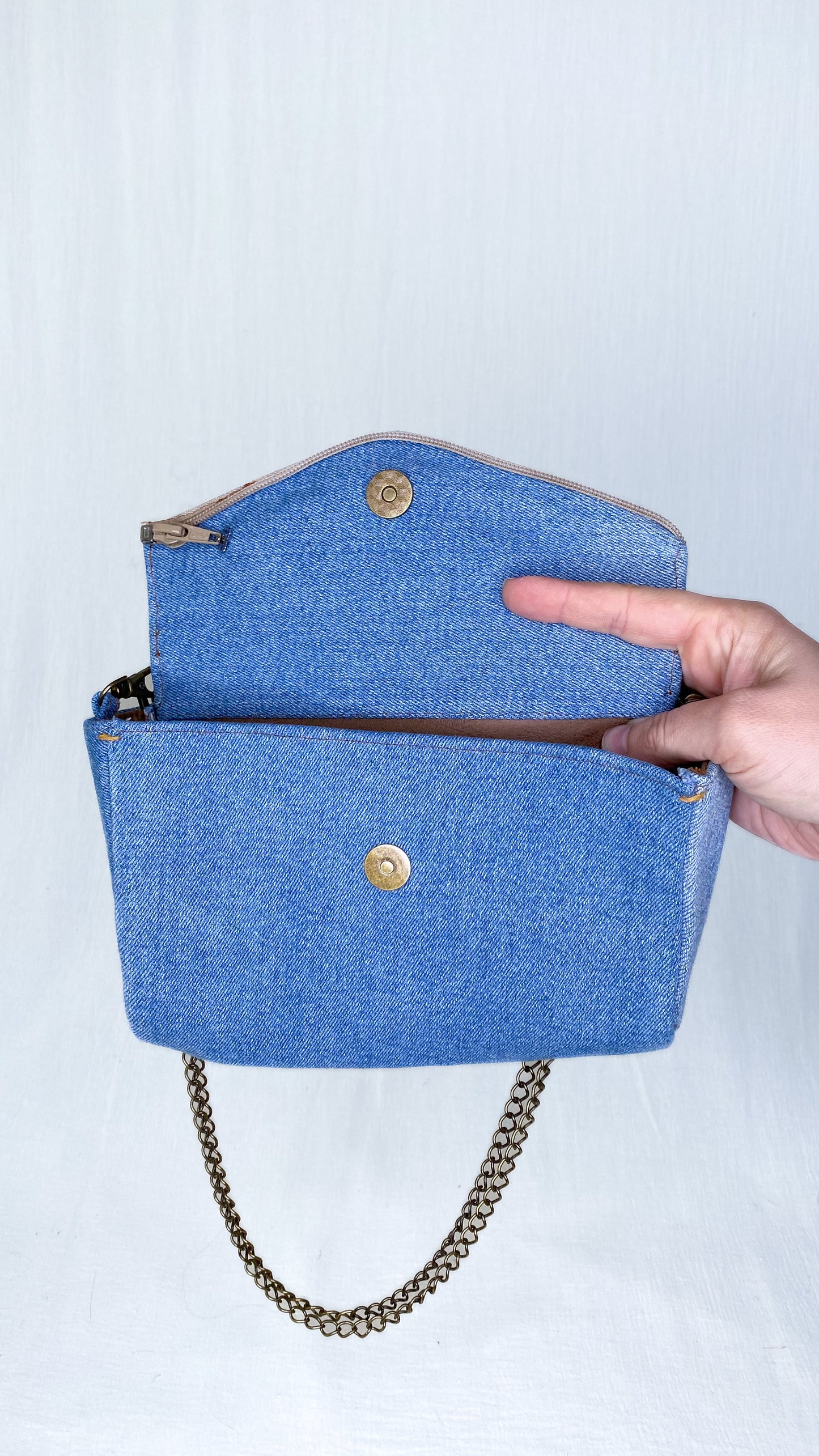 Rachel Convertible Fringe Bag - Custom and Made-to-Order