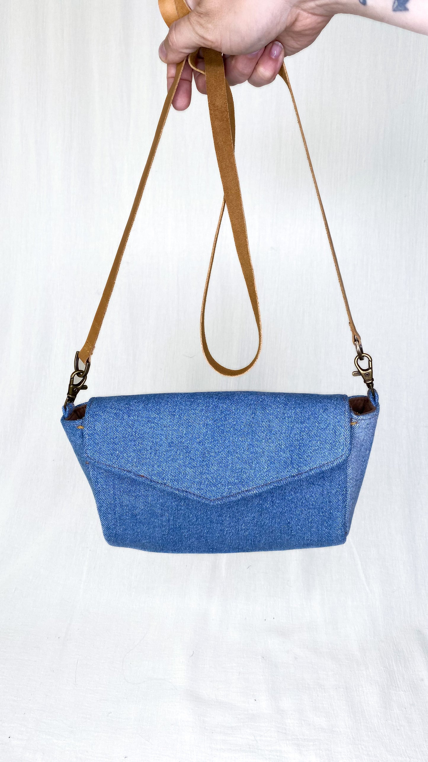 Rachel Convertible Fringe Bag - Custom and Made-to-Order