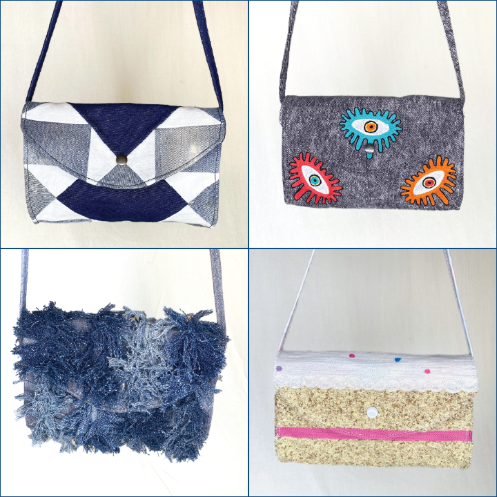 Custom Made to Order Clutch Bag