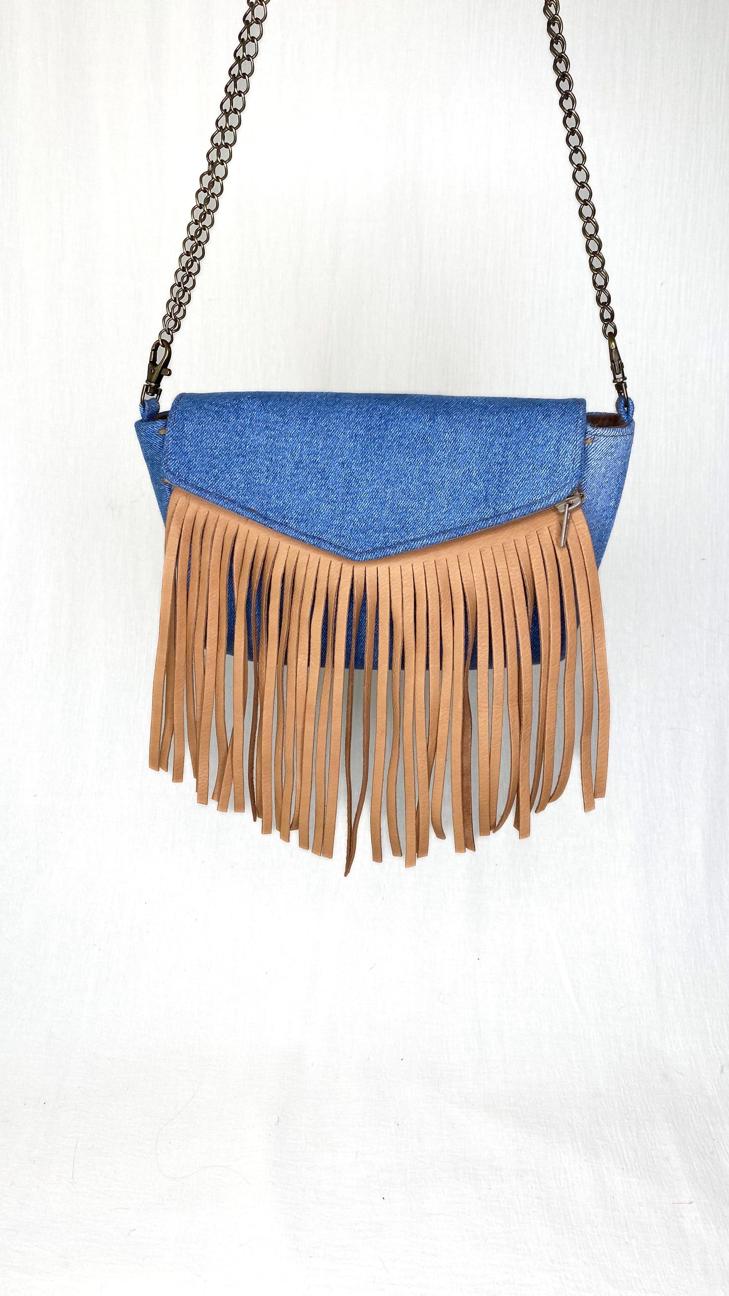 Rachel Convertible Fringe Bag - Custom and Made-to-Order