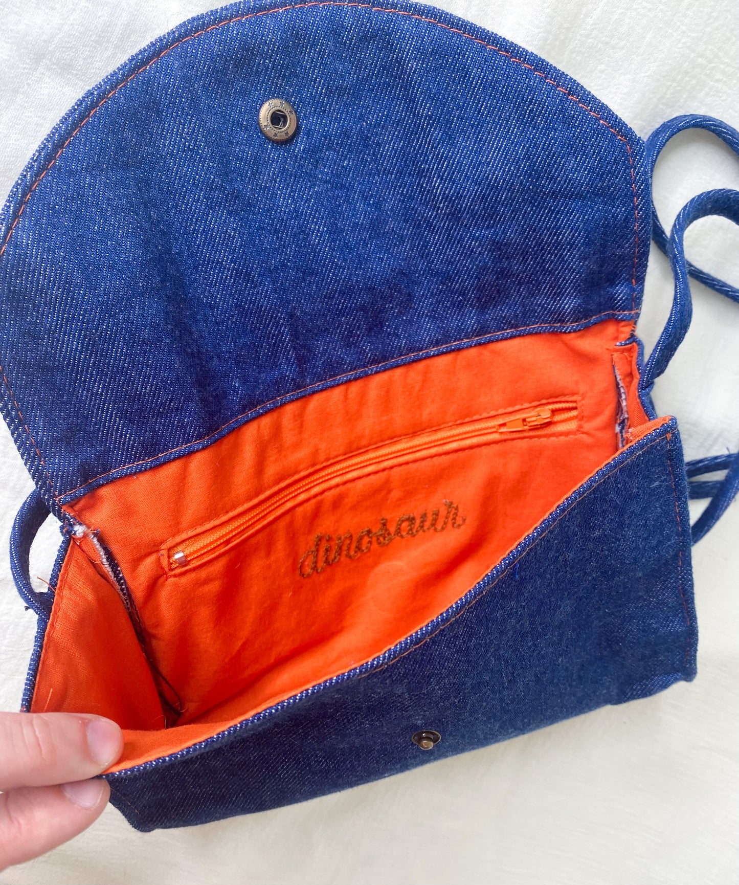 Dinosaur Nugget Clutch Bag