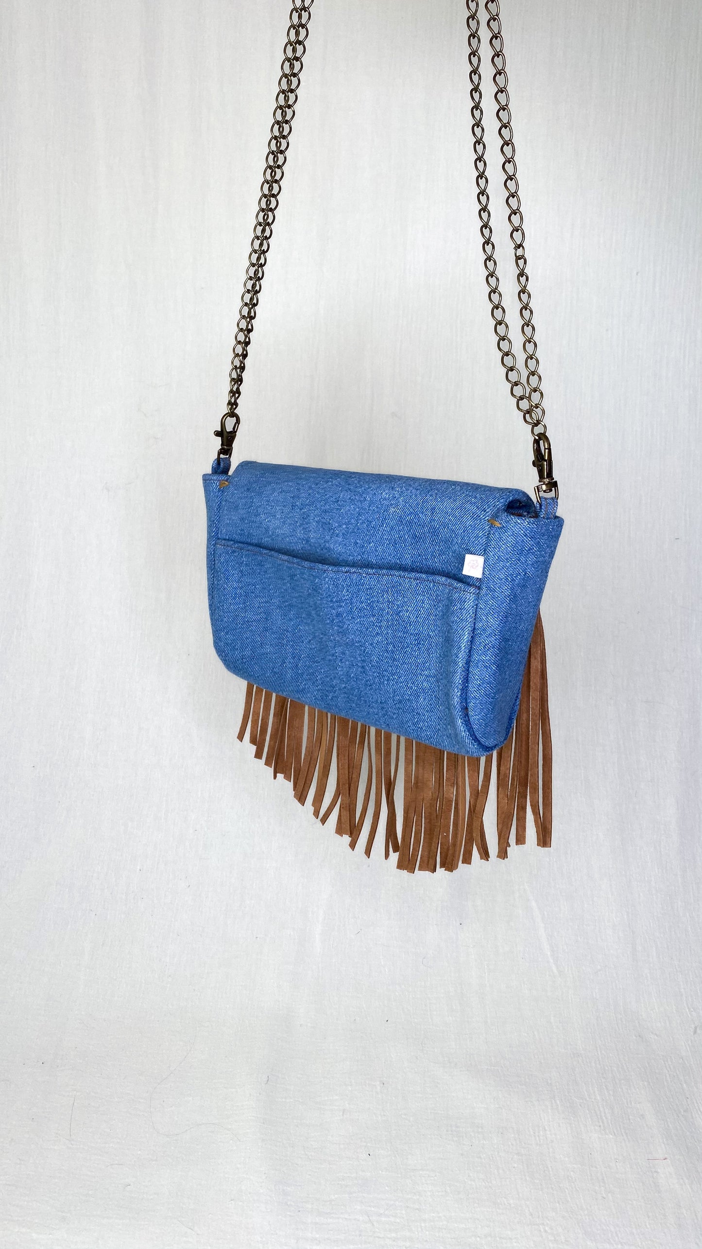 Rachel Convertible Fringe Bag - Custom and Made-to-Order