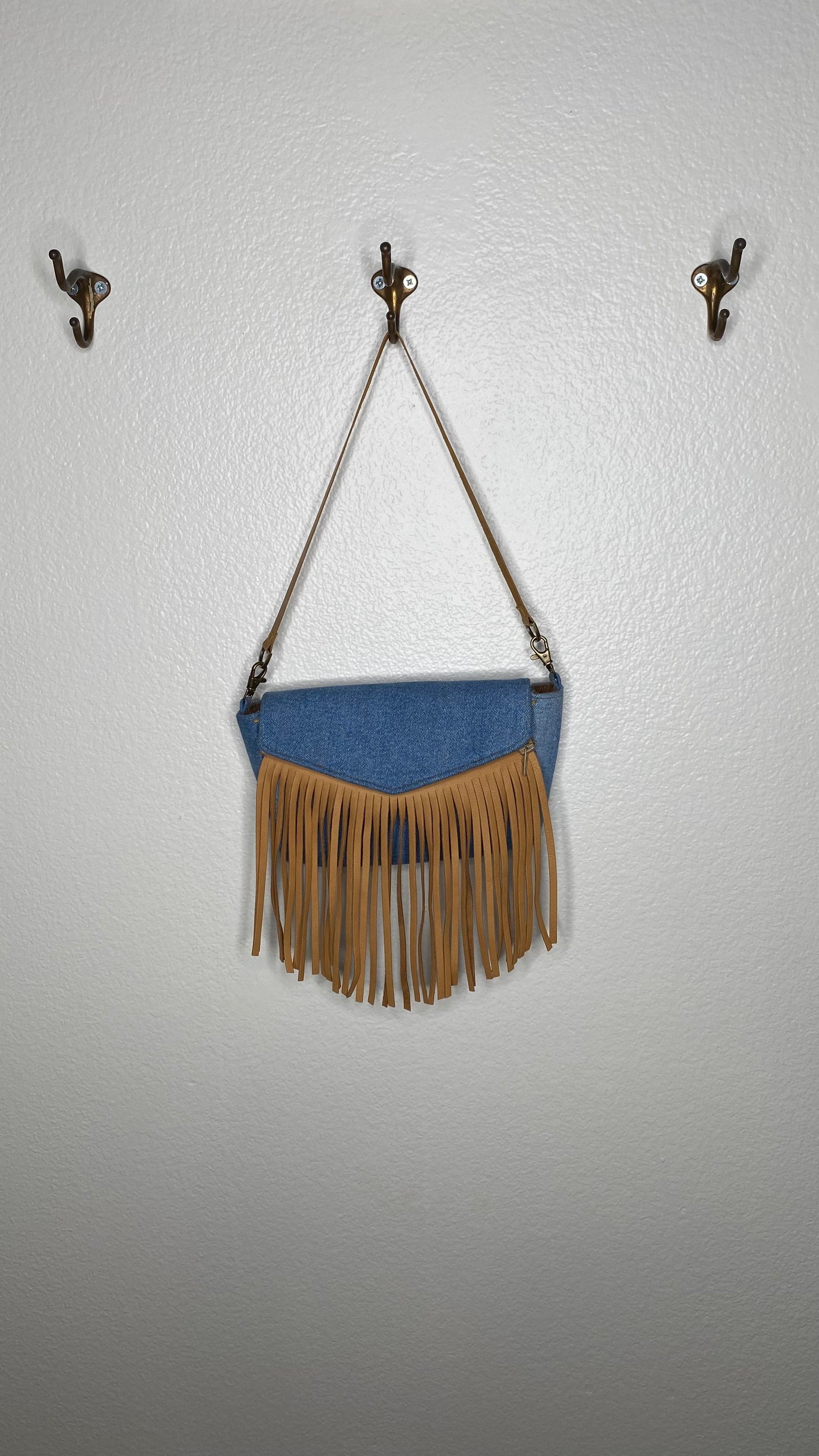 Rachel Convertible Fringe Bag - Custom and Made-to-Order