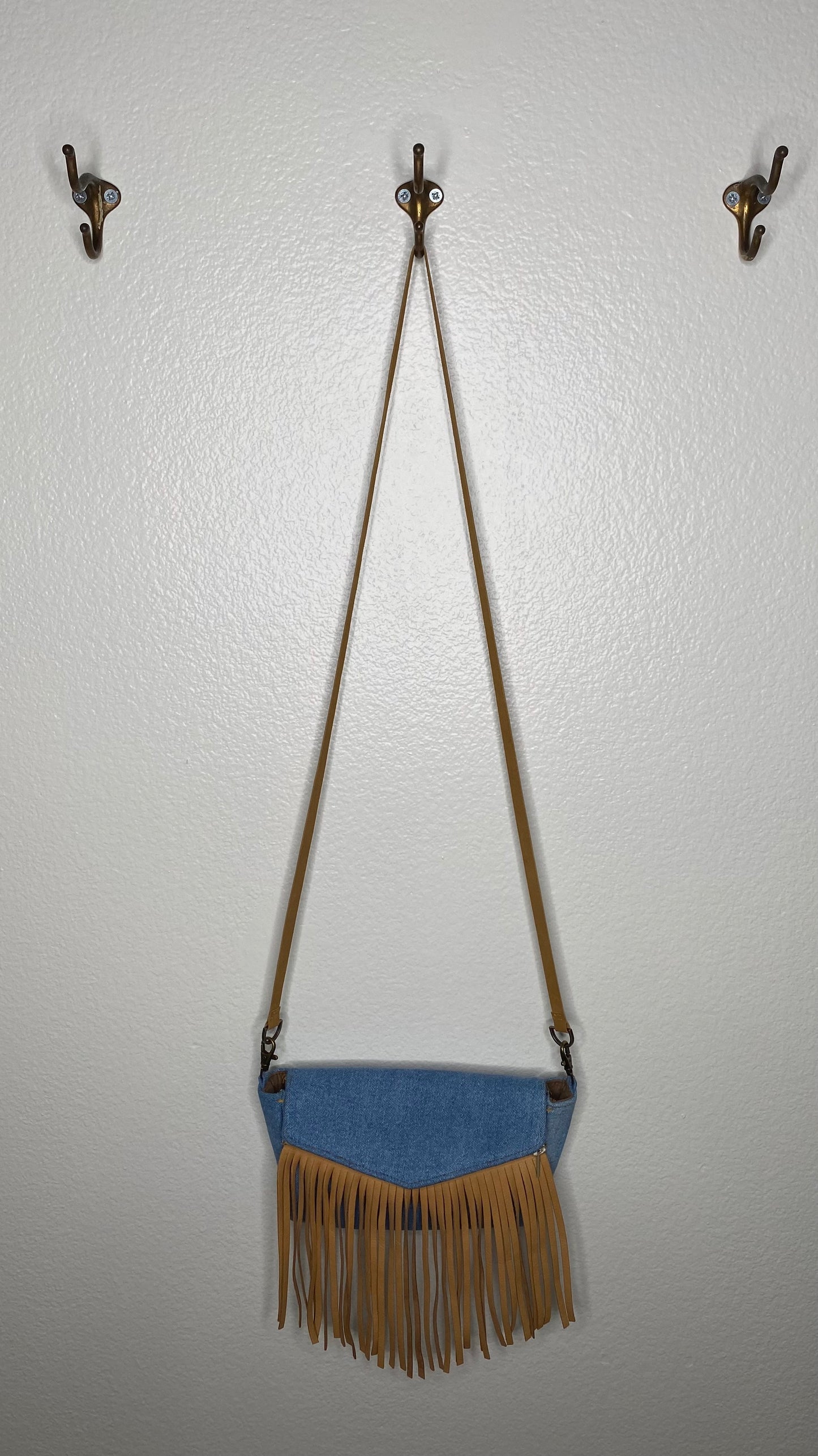 Rachel Convertible Fringe Bag - Custom and Made-to-Order