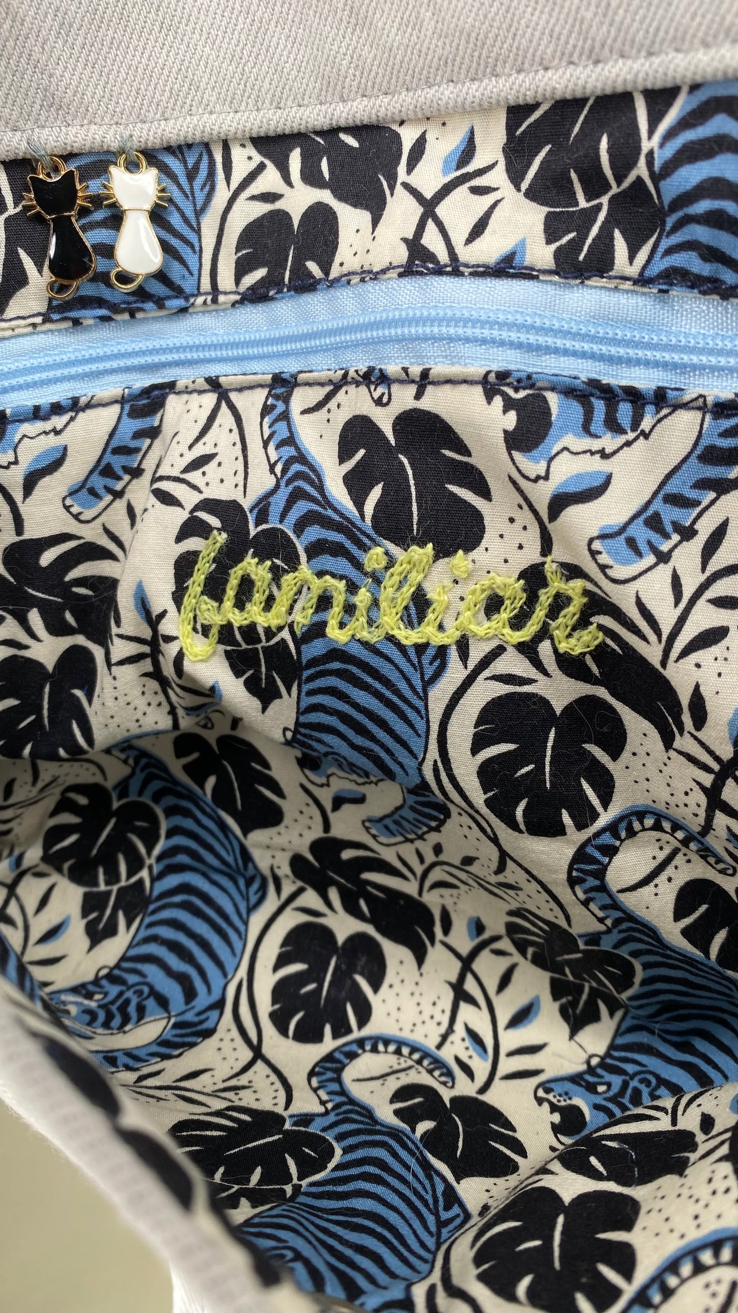 Cat Clutch Bag - Custom and Made-to-Order