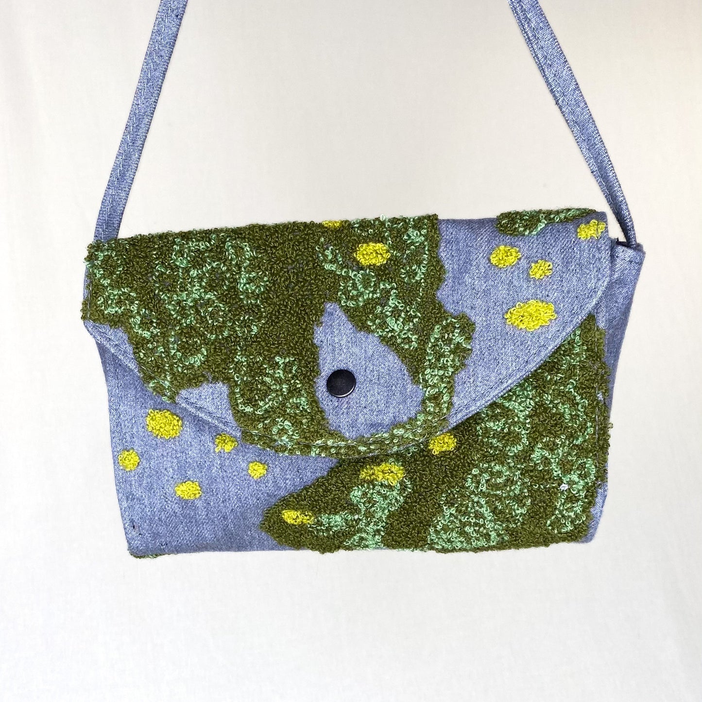 Moss Clutch Bag