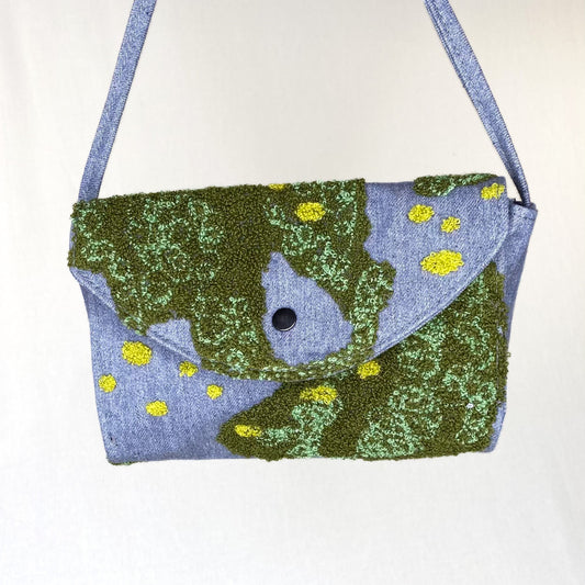 Moss Clutch Bag