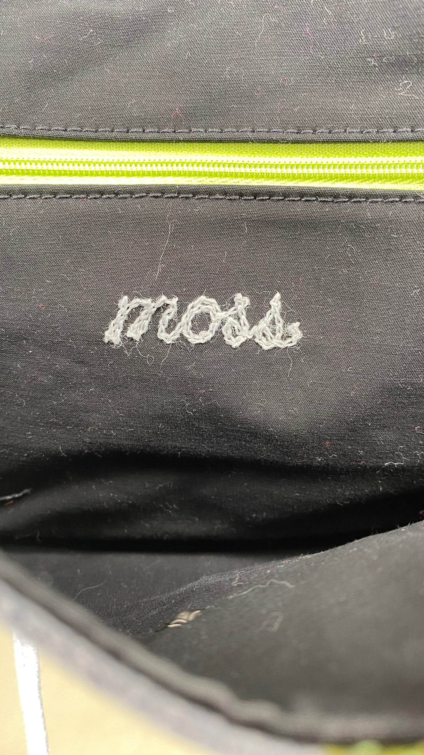 Moss Clutch Bag